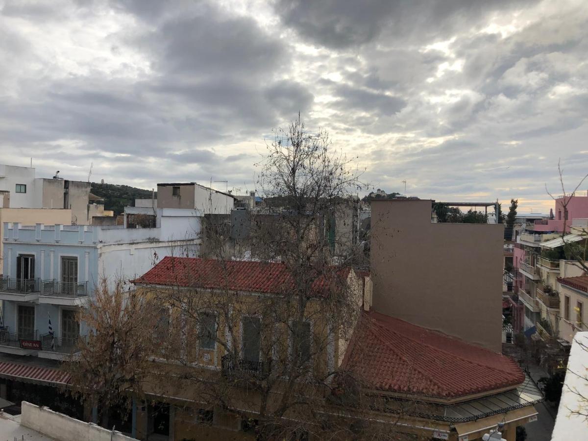 Cozy Studio Apartment In The Heart Of Athene Buitenkant foto