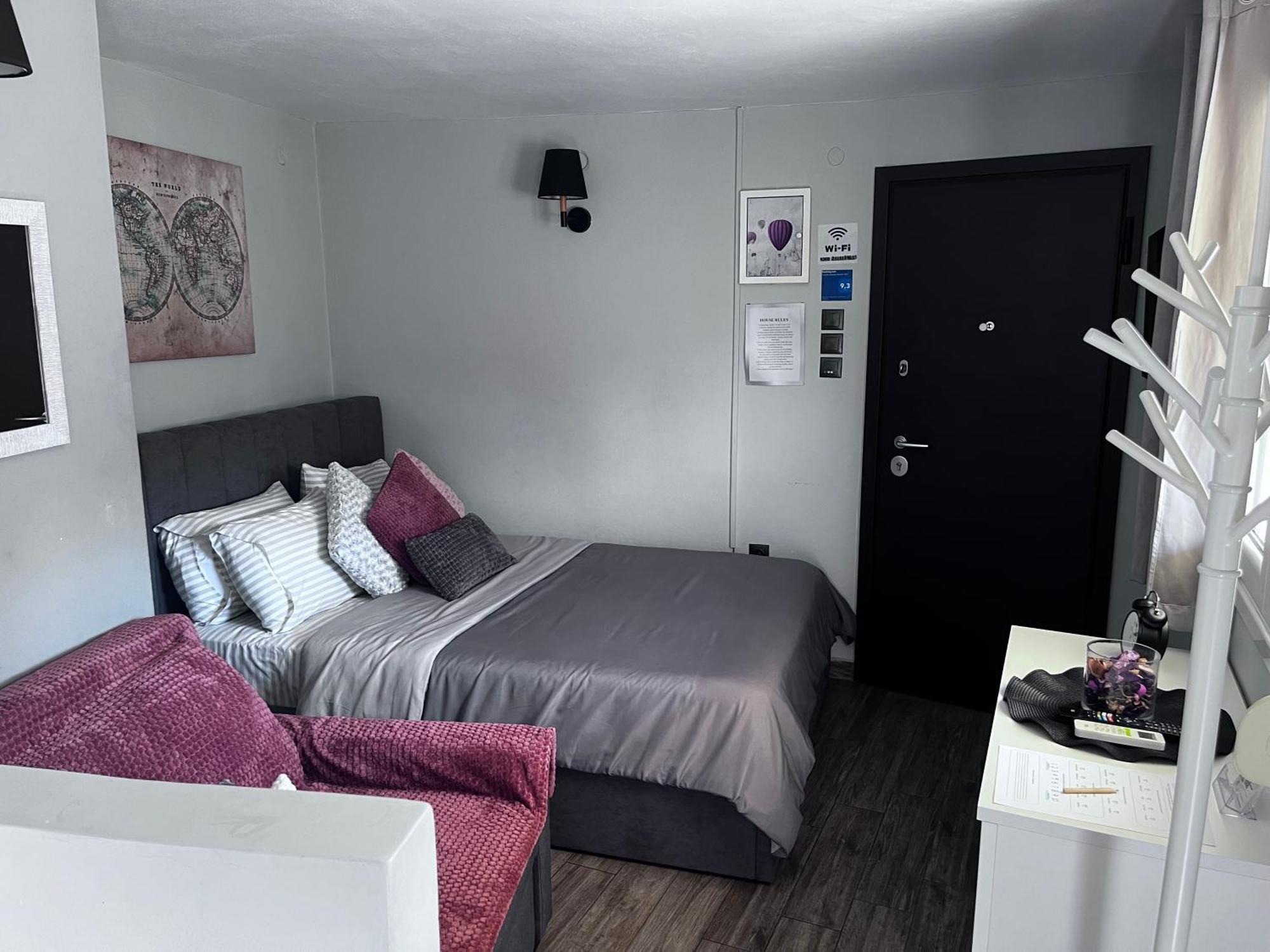 Cozy Studio Apartment In The Heart Of Athene Buitenkant foto