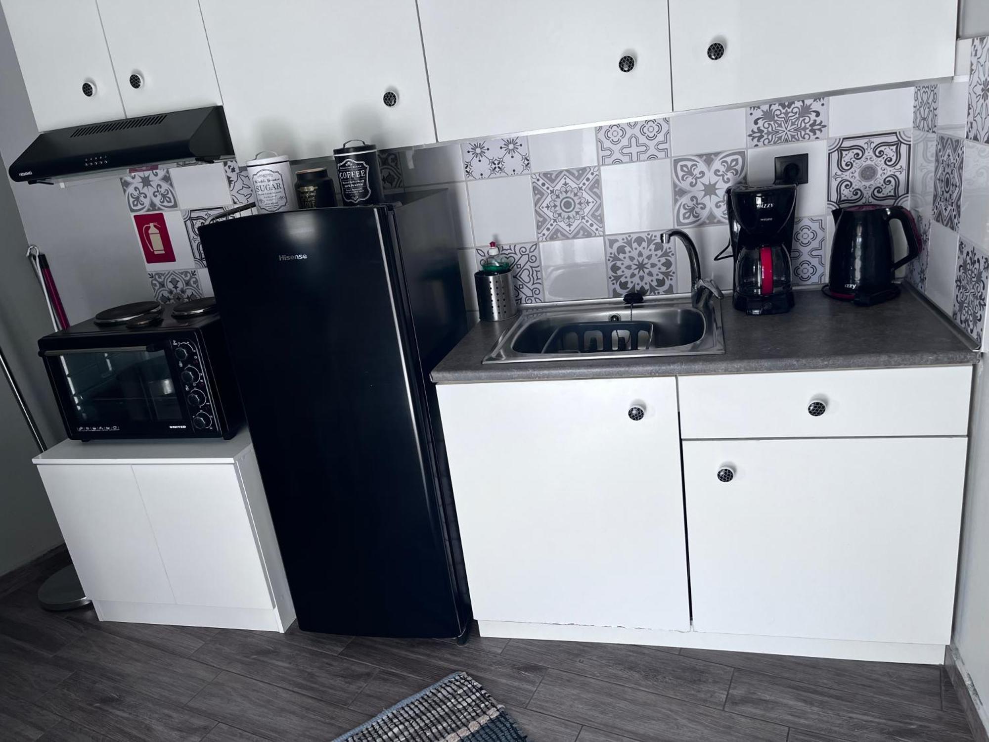 Cozy Studio Apartment In The Heart Of Athene Buitenkant foto
